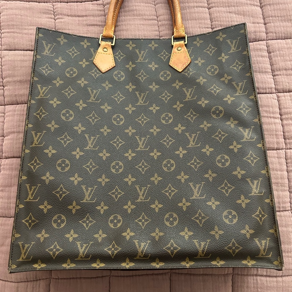 Louis Vuitton Sac Platt Monogram Tote